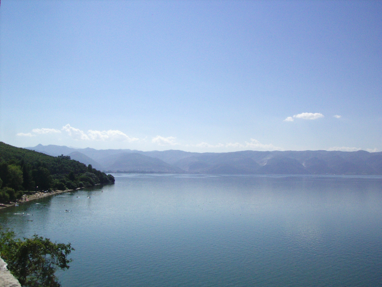Ohrid lake